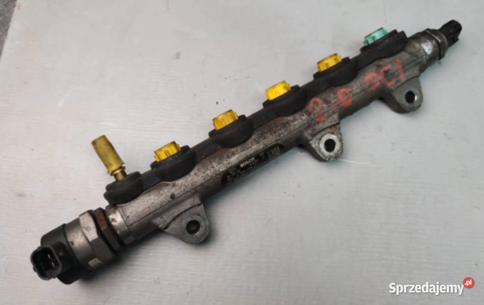 Listwa wtryskowa Renault 20 DCI 0445214207 Suchedniów