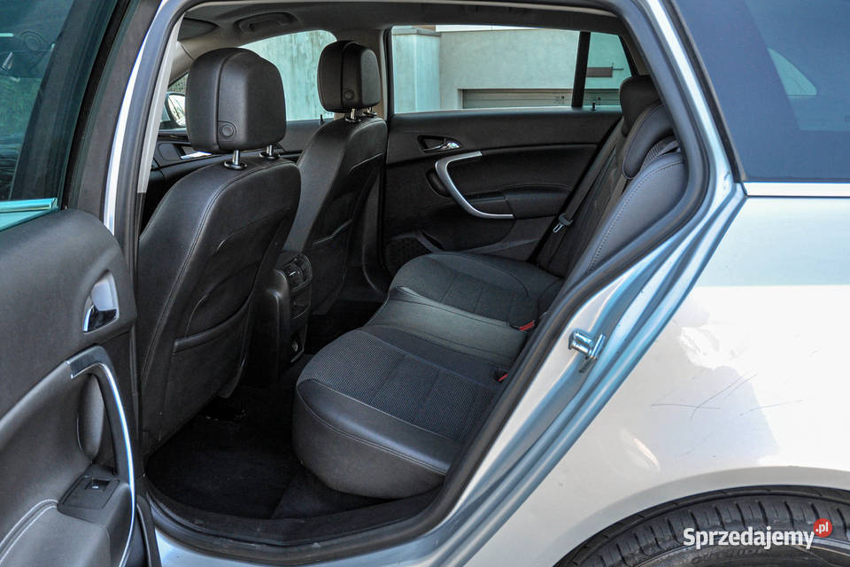 Opel Insignia 20CDTI 2012 r Rok produkcji 2012 Wrocław