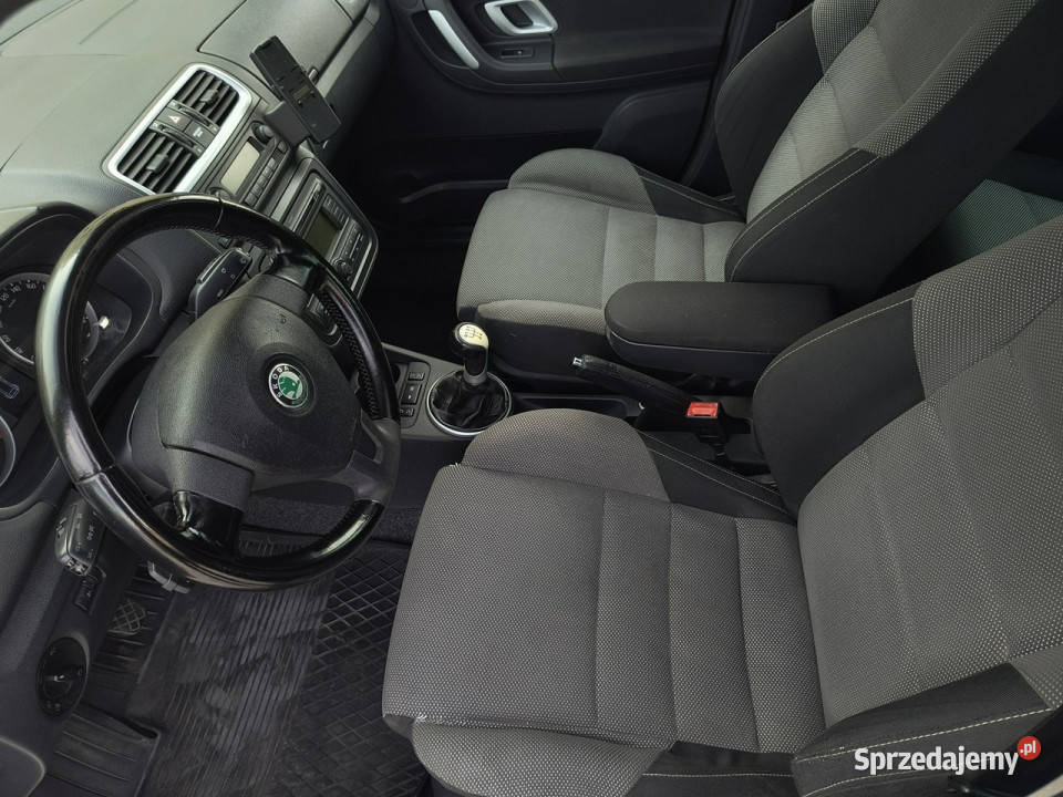 koda Fabia szyberdach rejestrator podgrzewane centralny zamek Fabia Bydgoszcz sprzedam