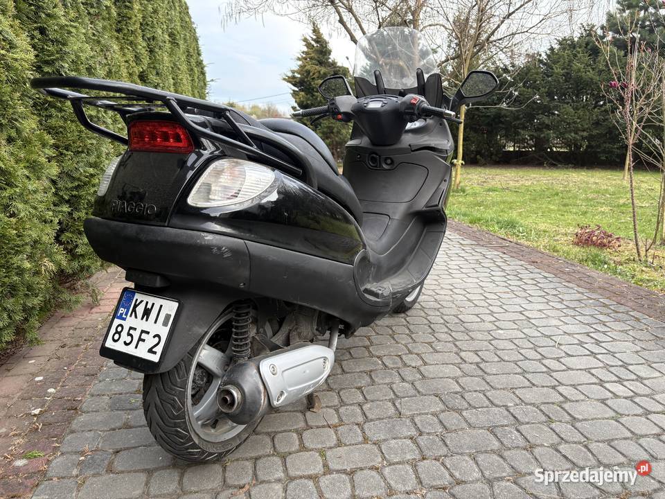 Piaggio x9 125 3 Motocykle, skutery, quady małopolskie Wieliczka
