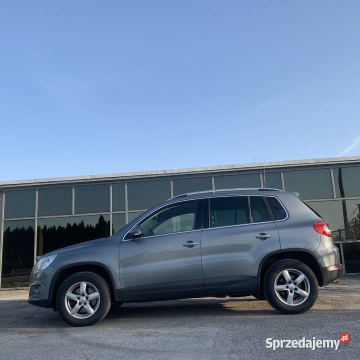 Piękny VOLKSWAGEN TIGUAN wymagającego klienta 250000km Brzesko
