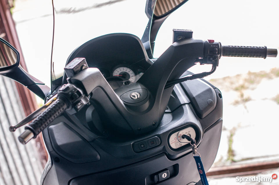 Skuter Sym GTS 250 akcesoria Kraków sprzedam