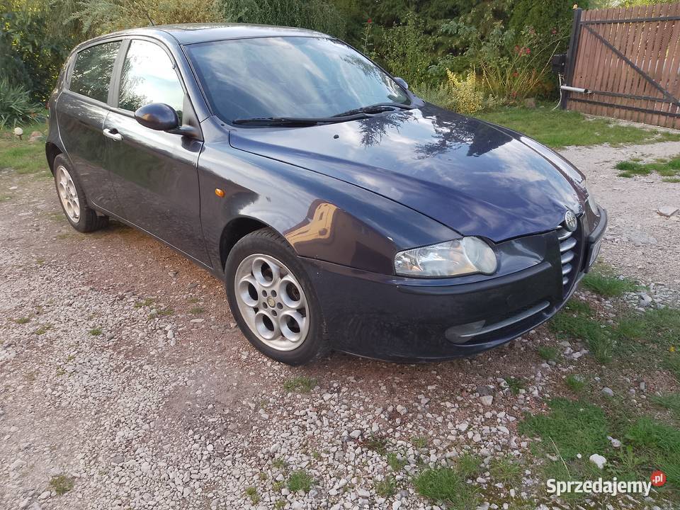 Alfa Romeo 147 manualna Samochody osobowe