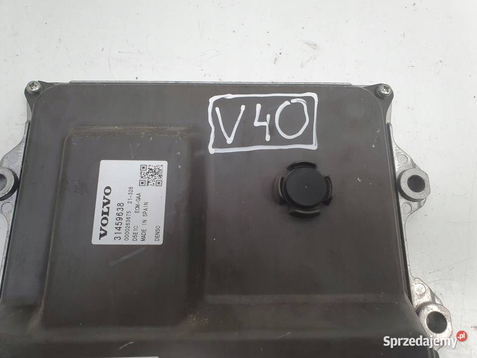 Volvo V90 XC40 XC60 II 20 T4 STEROWNIK SILNIKA Rudka