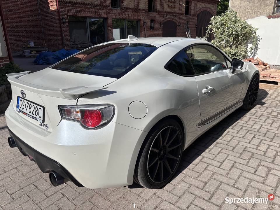 Toyota gt 86 turbo VAT 23 Zbąszynek sprzedam