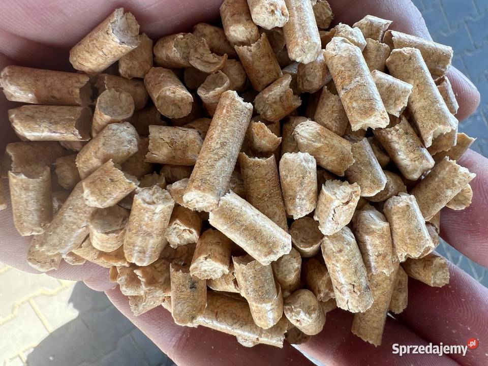 Pellet sosnowy Dostawa w Nidzica