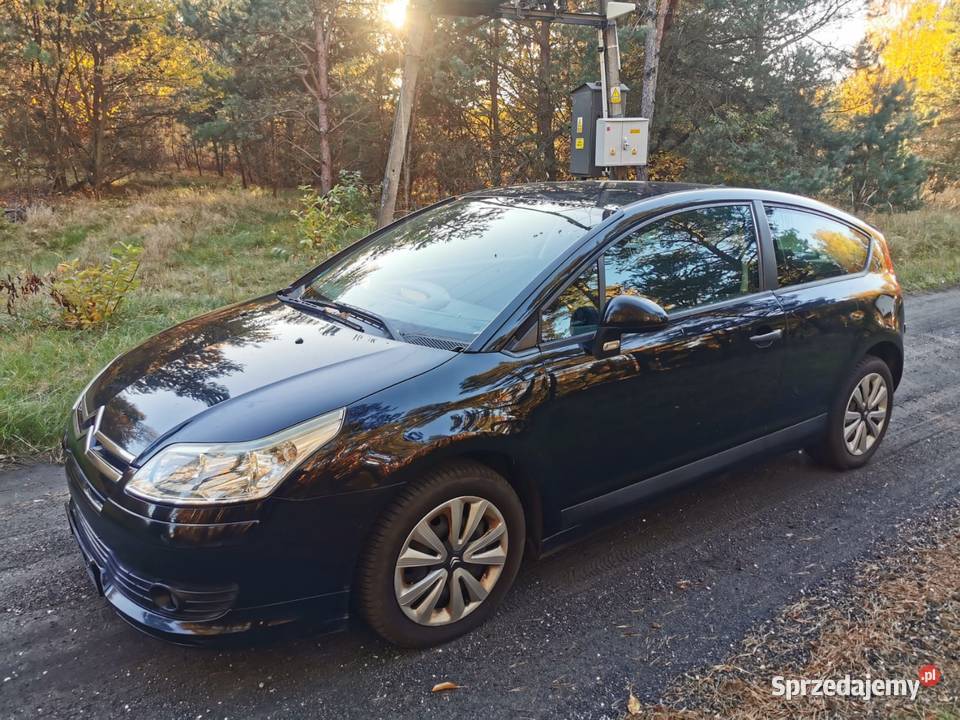 Citroen c4 14 b 2008 benzyna Końskie