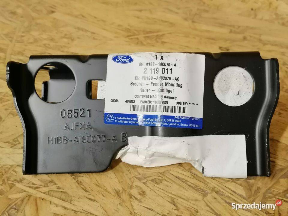 FORD FIESTA MK8 WZMOCNIENIE BŁOTNIKA 2119011 Pleszew