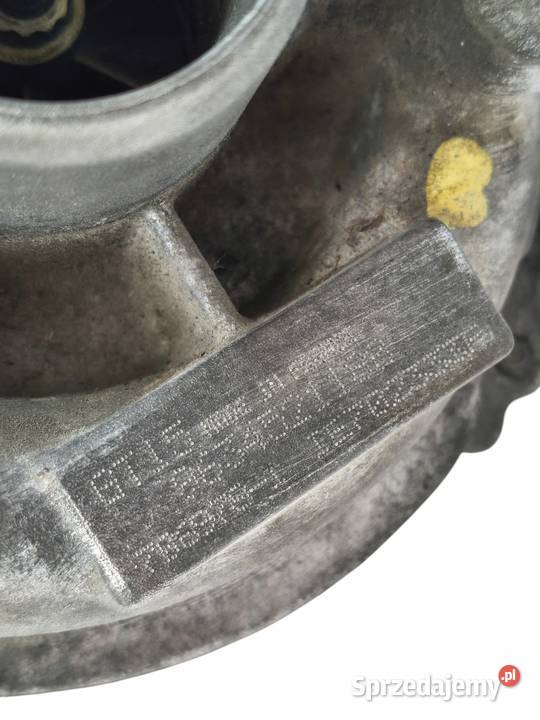TURBOSPRĘŻARKA Citroen Jumpy C5 C8 20 HDi