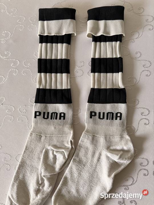 Getry piłkarskie Puma Vintage 90s biało czarne Czerwionka-Leszczyny