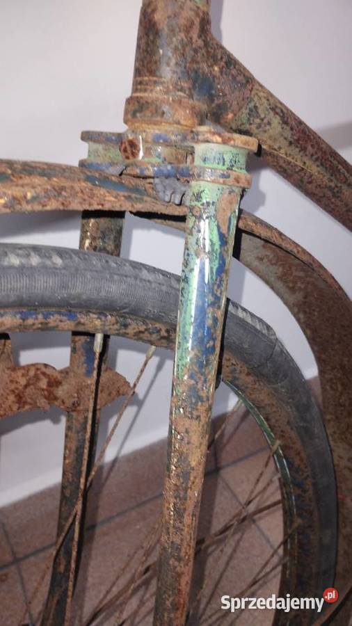 przedwojenny rower kamiński Radom