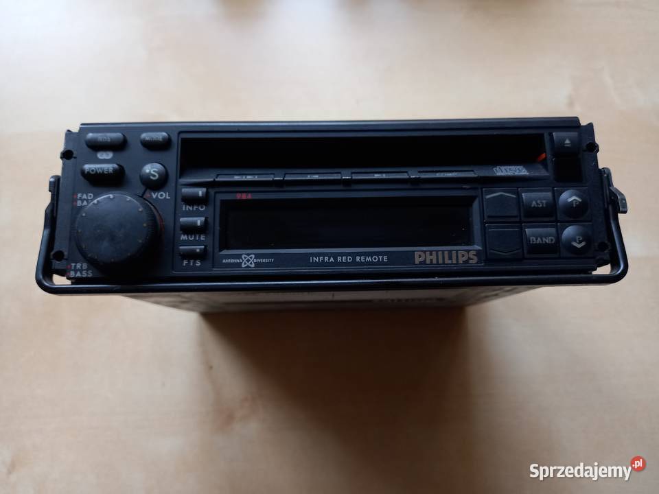 Radio samochodowe PHILIPS DC984 Sprzęt audio fabryczny wielkopolskie
