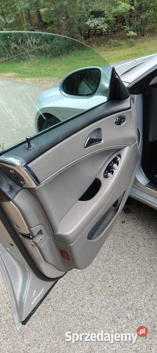 Mercedes CLS 30 diesel2006 r mazowieckie Żyrardów
