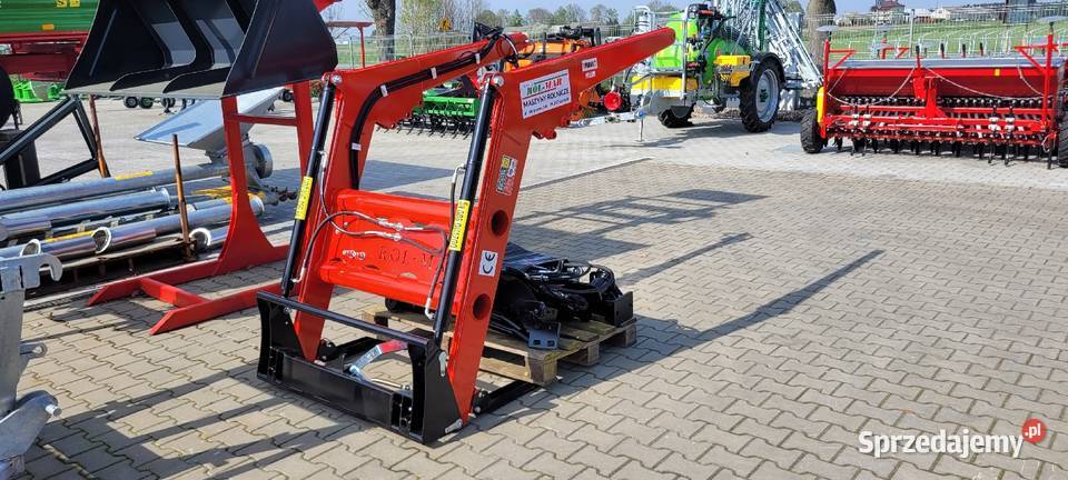 Ładowacz Tur 3 sekcyjny euroramka RolMar udźwi Zdany sprzedam