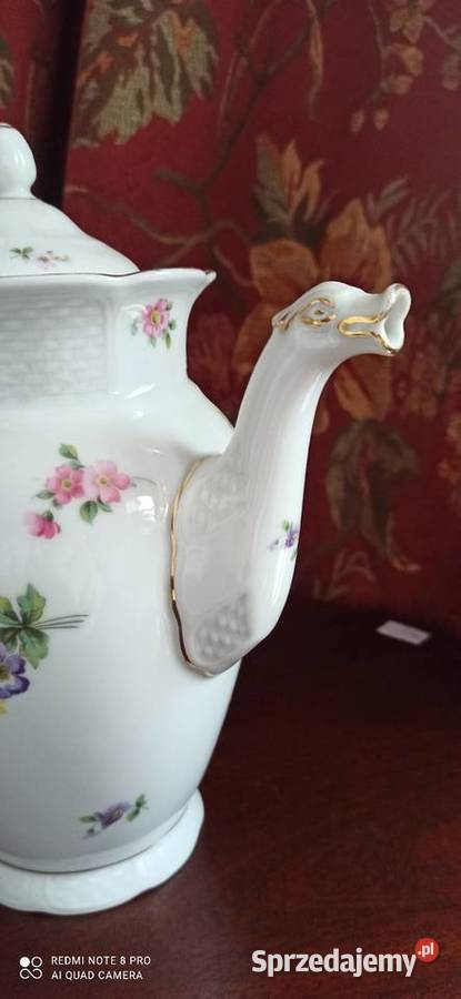 Piękny dzbanek Rosenthal Barock Syg 1926 r pomorskie Gdańsk