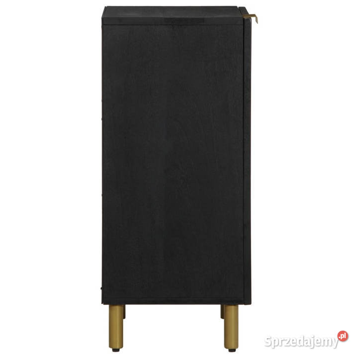 Szafka czarna 40x33x75 materiał drewnopochodny mazowieckie Warszawa sprzedam