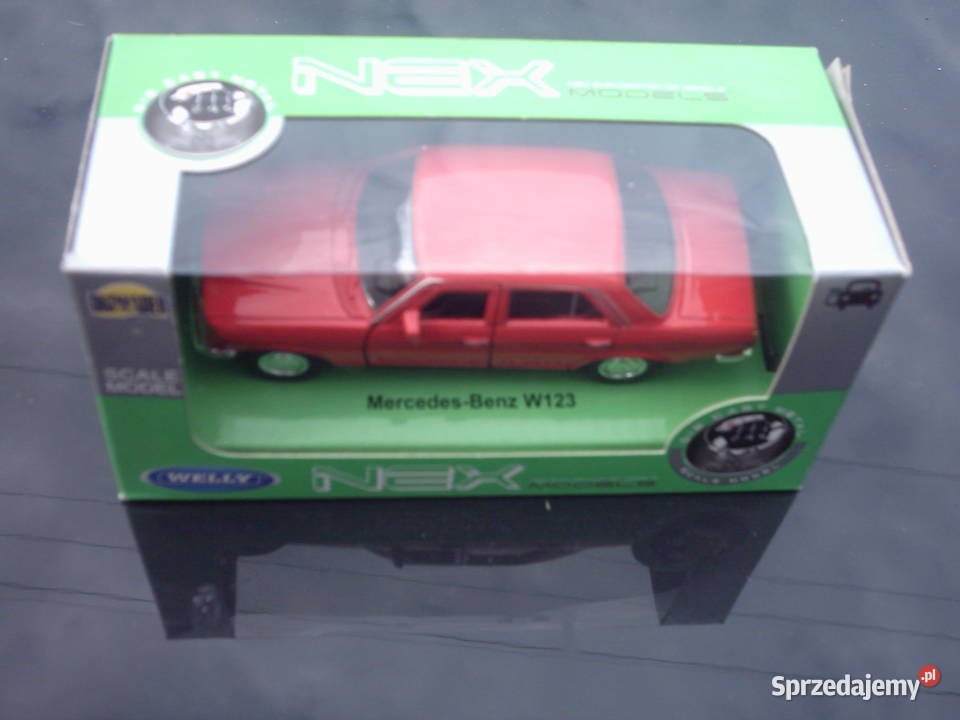 Model Samochodu Wołga i Łada Samara 2109