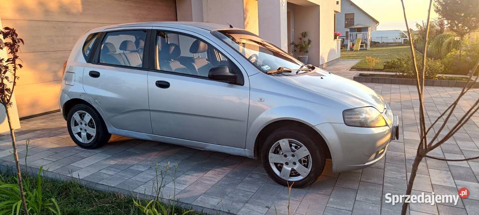 Sprzedam CHEVROLET AVEO 12 72 2007 159 Landzmierz sprzedam