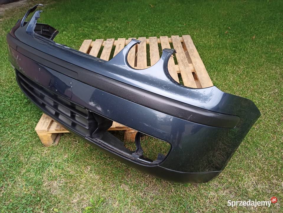 VW Polo IV 9N zderzak przód przedni okular LC6X