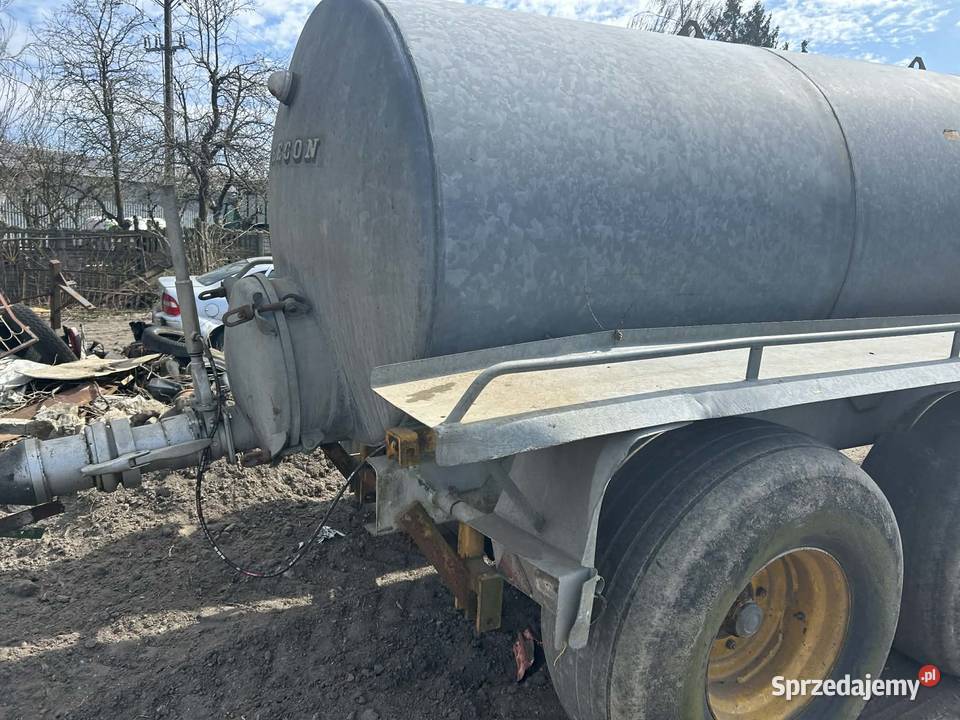 Beczkowoz tandem 8500