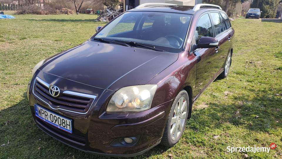 Toyota Avensis T25 2007 Stan Ew Zamiana na 310000km Grodzisk Mazowiecki