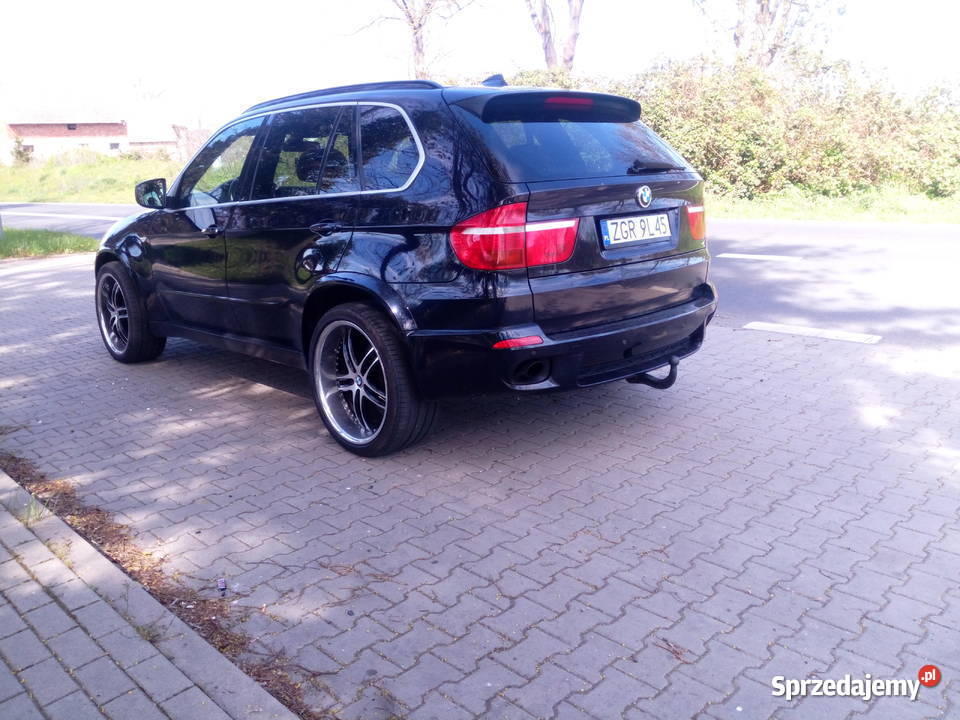 BMW X5 e70 biturbo 286 MPakiet 22cale 236000km Szczecin