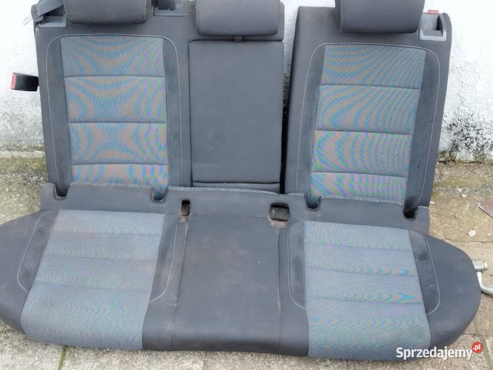 Fotele Kanapa boczki Golf VI 5 drzwi Bolesławiec sprzedam
