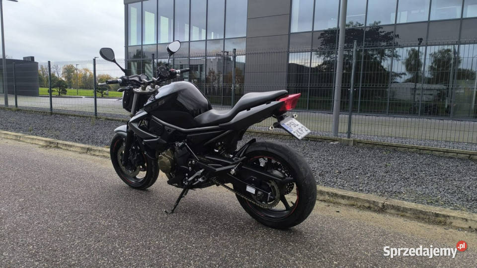 Yamaha XJ XJ6 2010r 6003 57kW 60 Śliczna Sprawna Rok produkcji 2010 łódzkie Pabianice