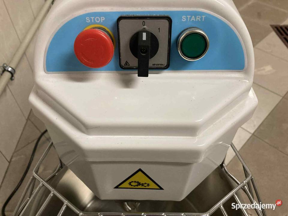 Mikser spiralny Stalgast 10 l stan nowy użyty