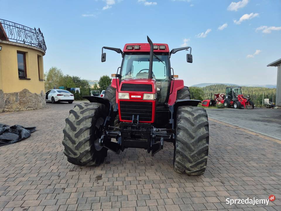 Ciągnik rolniczy Case Maxxum 5150 małopolskie Chełmiec sprzedam