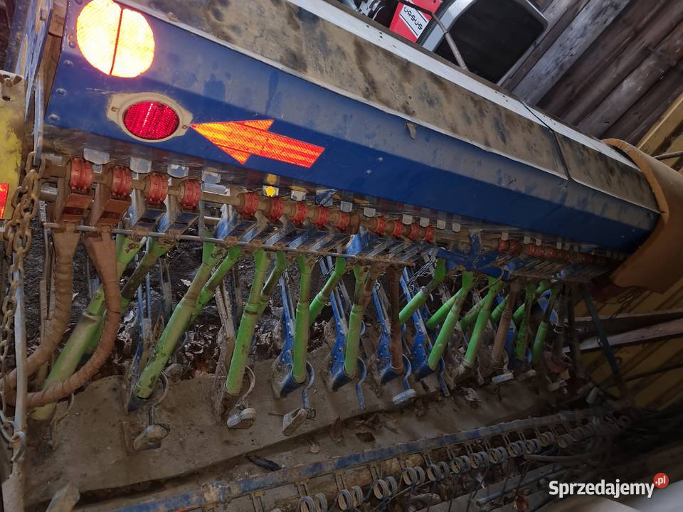 Siewnik zbożowy Poznaniak sprawny Goczałków