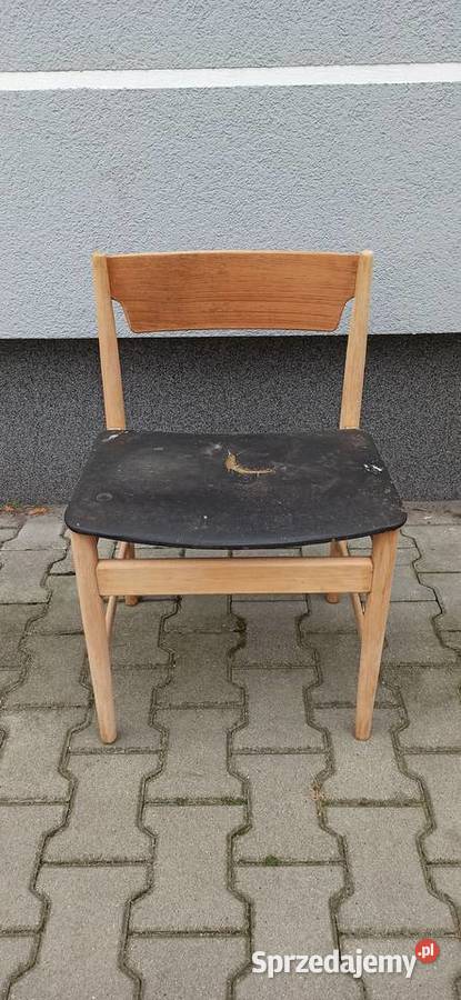 3x Krzesło GFM UX4 PRL modern scandi Homa Krzesła