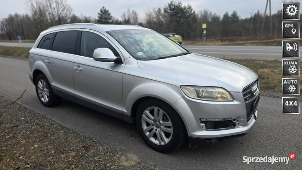 Audi Q7 I 20052015 ABS mazowieckie Karczew