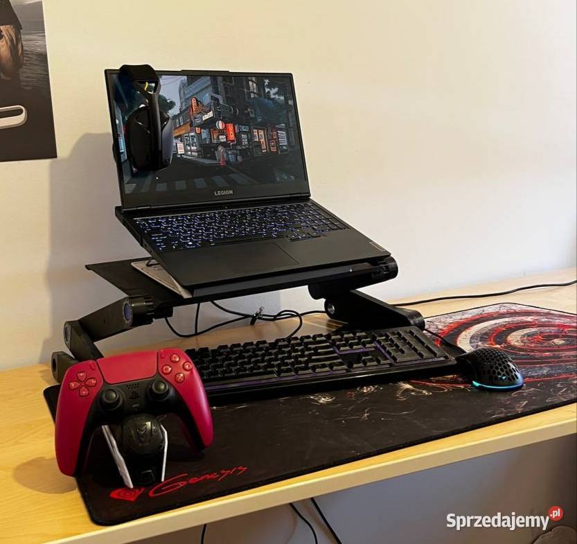 Sprzedam laptopa Lenovo legion 5 15ACH6H Kielce