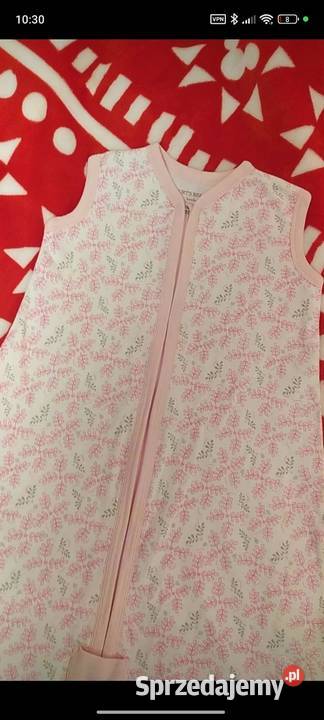 Nowy śpiworek na wiosnę dziewczynki 06 msc Pościel i kocyki Warszawa