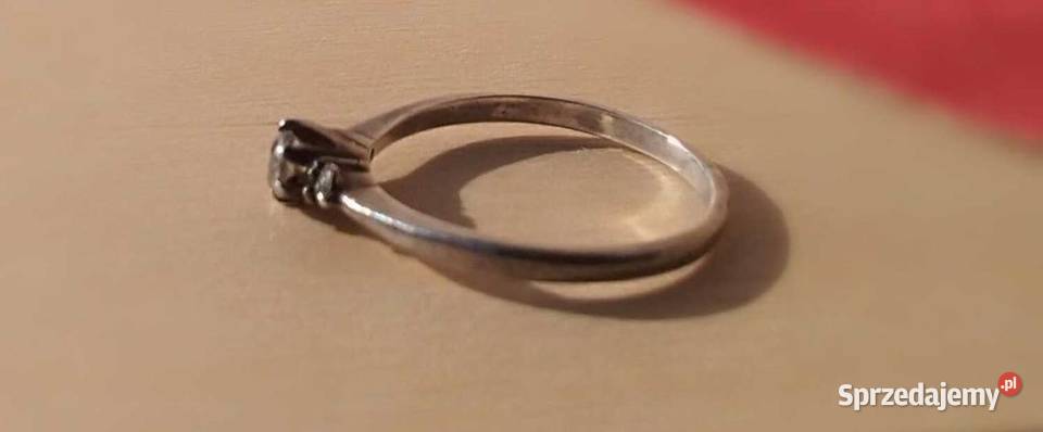 Pierścionek srebro 925 178mm Cieszyn