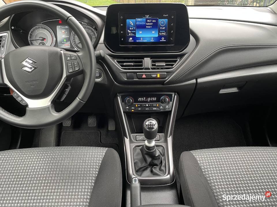 Suzuki SCross 14 BoosterJet Mild Hybrid Jastrzębie-Zdrój sprzedam