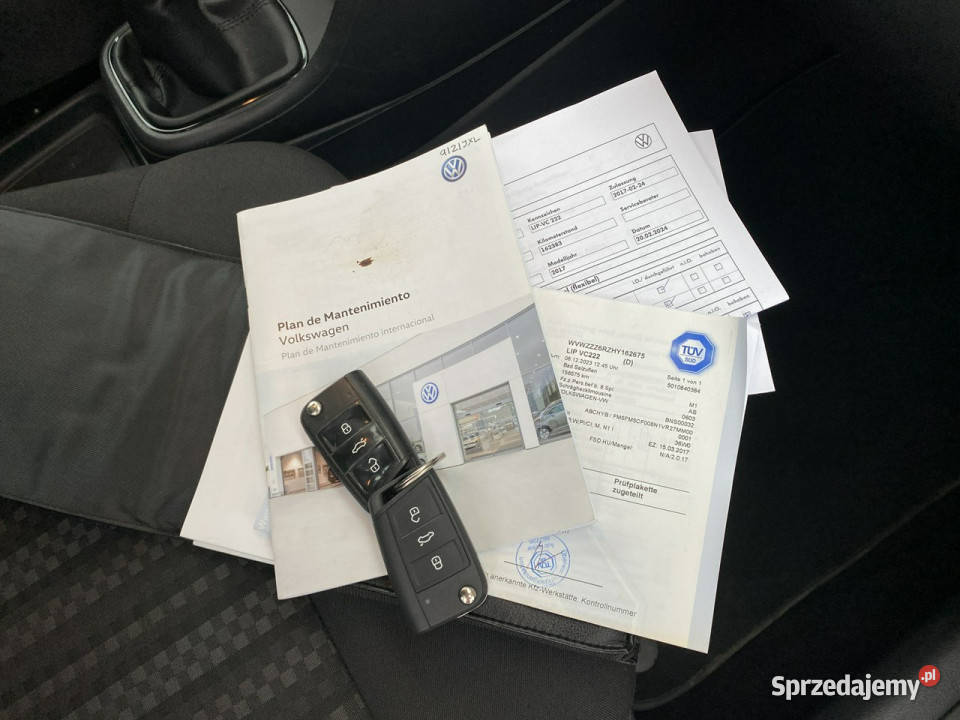Volkswagen Polo 17r 10 MPI benzyna z Niemiec lakier metallic