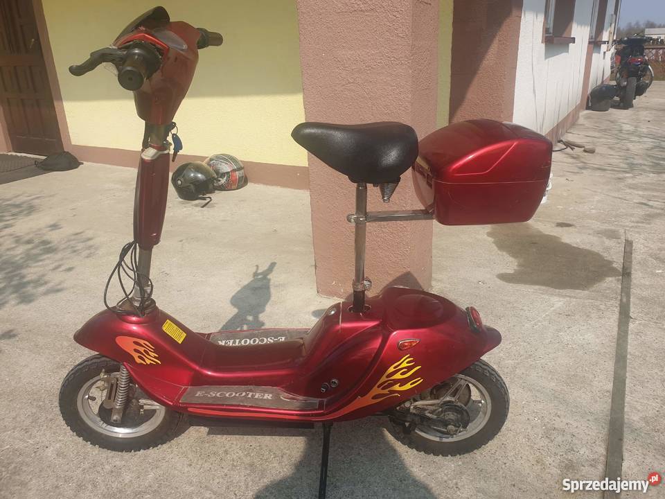 Hulajnoga elektryczna skuter motorower Podborze
