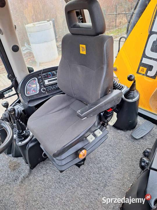 JCB 4CX najmocniejsza 110 klima webasto linia Chełm sprzedam