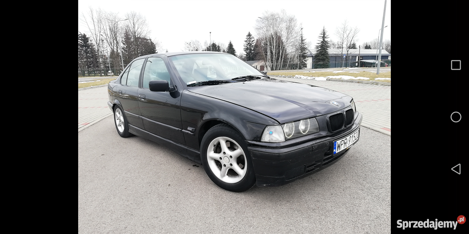 Bmw E36 18is BG manualna mazowieckie Radom