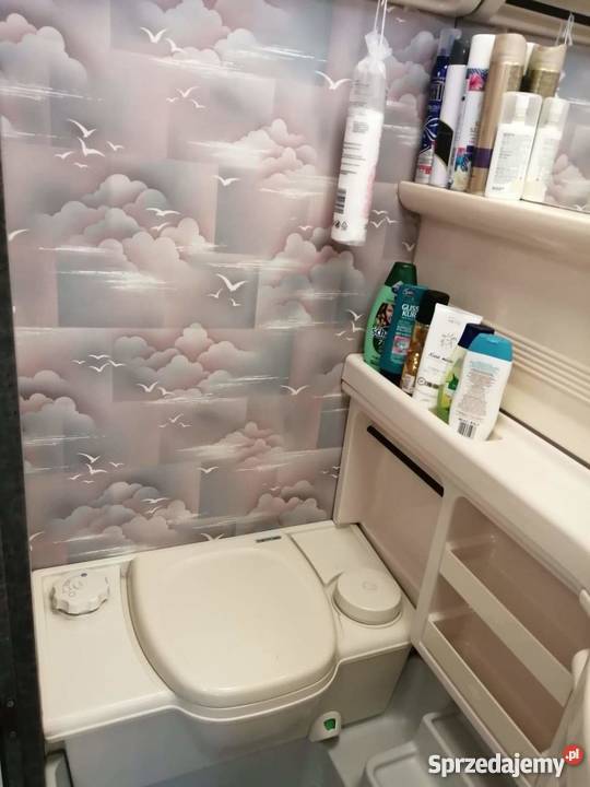 Przyczepa Hobby z przedsionkiem Kempingowe Wrocław