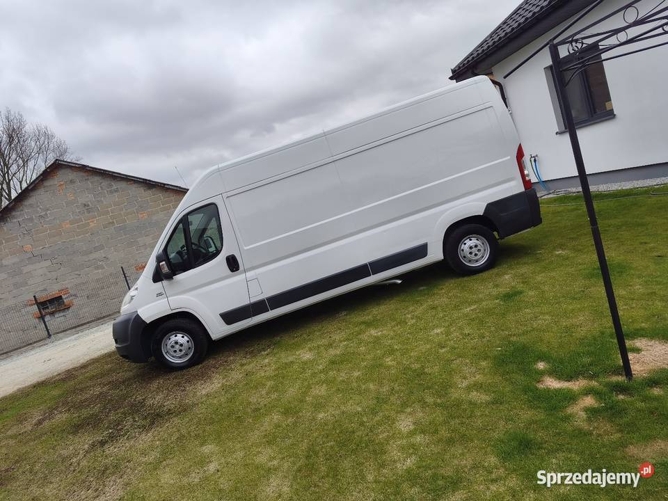 FIAT DUCATO L3H2 KLIMA 23 130 2012r ŁADNY komputer pokładowy Bartochów