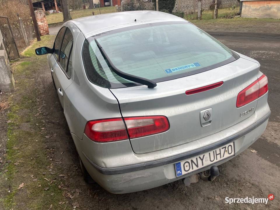 Renault Laguna 2 18 z LPG Korfantów sprzedam