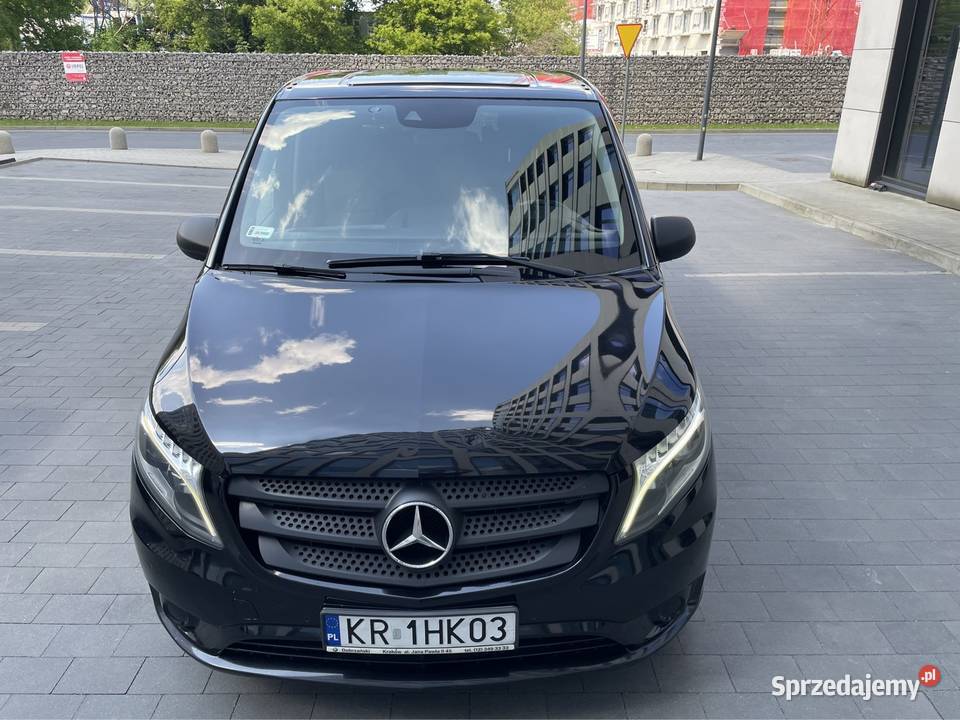 Mercedes Vito Tourer Long 116 CDI isofix Kraków