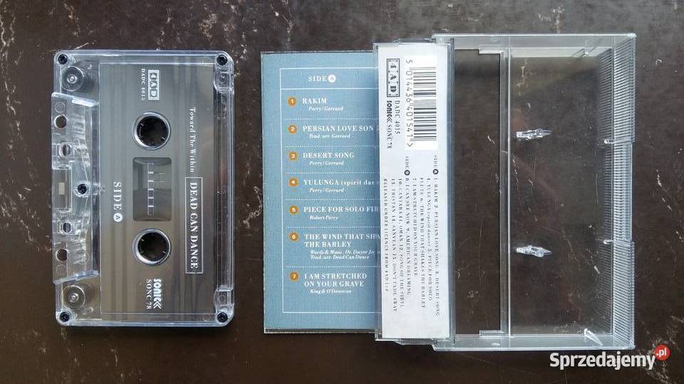 Kaseta magnetofonowa Dead can dance toward the Siemiatycze