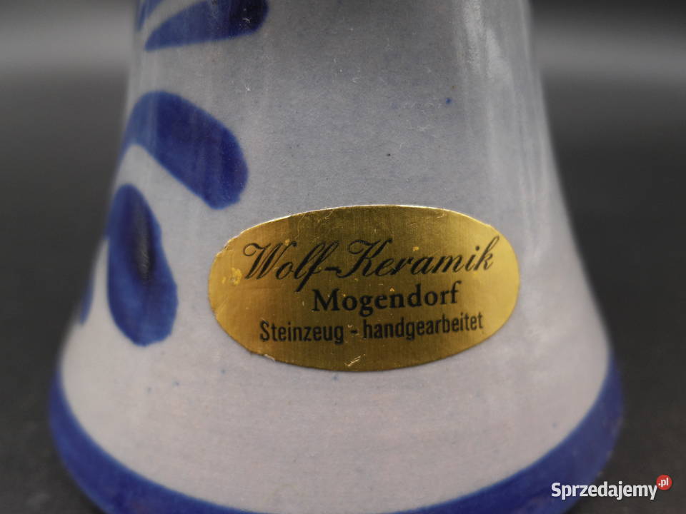 Ceramiczny świecznik KERAMIK Raszków sprzedam