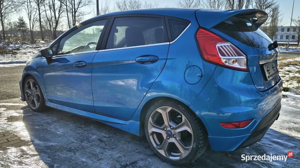 Ford Fiesta mk7 LIFT śliczna 16 HDi 2013r Toruń