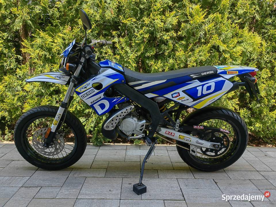 Derbi Senda SM 50 2T Rok produkcji 2010 Tarnów sprzedam