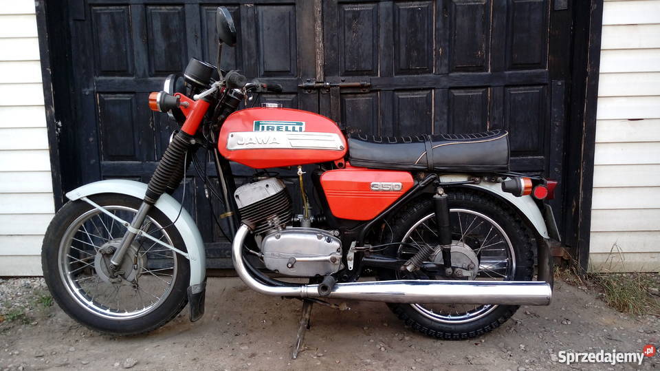 Jawa 350 model 634 de lux pierwszy właściciel Białystok sprzedam